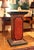 This antique pair of gorgeous late 19th century Italian carved wood architectural pedestals or columns features...