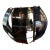 1970s Mid-Century Modern Smoked Lucite and Chrome Swag Pendant Chandelier For Sale