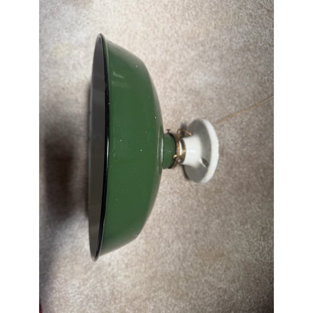 Ceramic Vintage 1930s Benjamin Green Porcelain Enamel Ceramic For Sale - Image 7 of 12