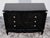 Art Deco Chest of 3 Drawers in High-Gloss Black Lacquer, France, 1930s For Sale - Image 6 of 11