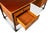 Mid-Century Modern Executive Desk in Oak & Steel W/ Leather Top Attributed to Herbert Hirche for Holzäpfel, Germany, C. 1960s For Sale - Image 9 of 18