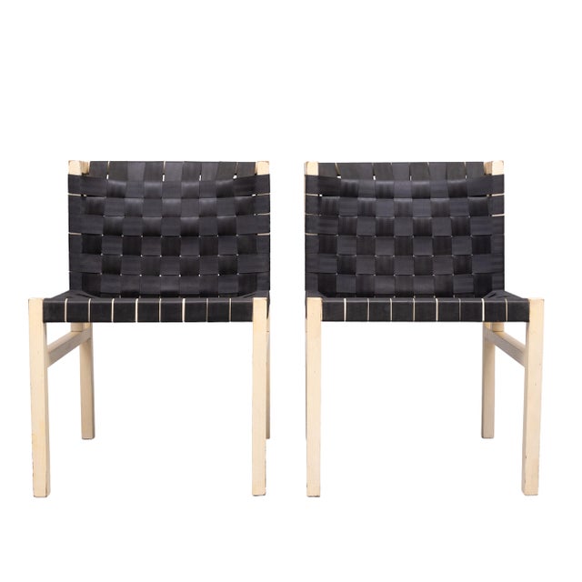 Seatbelt Chairs by Gijs Bakker for Castelijn, Holland, 1978, Set of 4 For Sale - Image 11 of 17