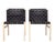 Seatbelt Chairs by Gijs Bakker for Castelijn, Holland, 1978, Set of 4 For Sale - Image 11 of 17