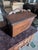 Wood Late 19th Century Dark Wood Carpenter’s Toolbox With Curved Handle For Sale - Image 7 of 8