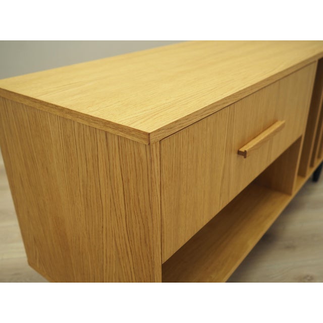 Vintage Scandinavian Record Dresser For Sale - Image 9 of 11