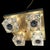 Metal 1960s Ice Cubes Ceiling Light by Gaetano Sciolari for Lightolier For Sale - Image 7 of 7