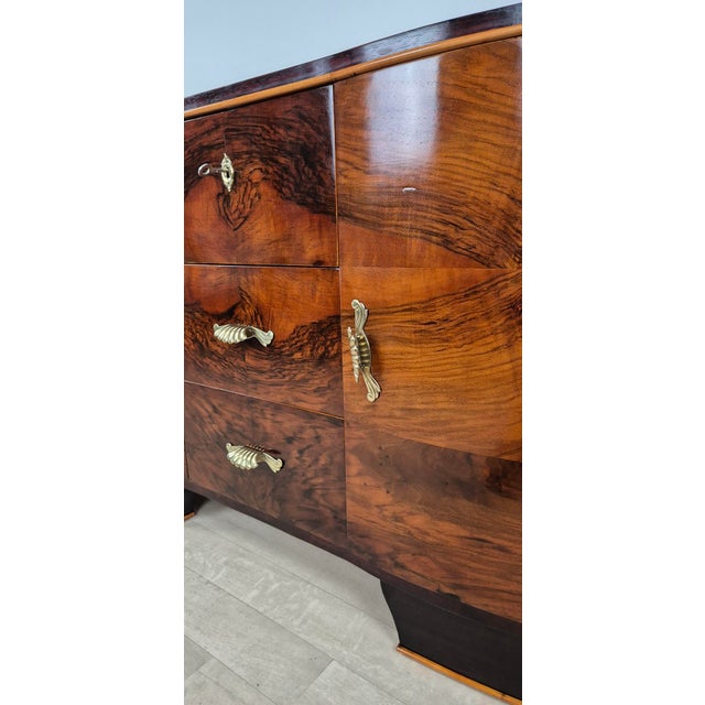 Art Deco Venetian Sideboard, 1939 For Sale - Image 14 of 18