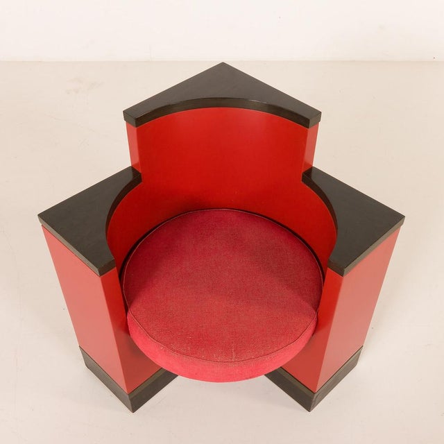 Serie 540 Corner Chair by Ico Parisi for Fratelli Longhi, Italy, 1960s For Sale - Image 10 of 17