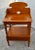 Lexington Cherry Table Americana Style Vintage Stand Pull Out Drawer For Sale In Philadelphia - Image 6 of 12