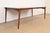 Drexel John Van Koert for Drexel Mid-Century Modern Sculpted Walnut Extension Dining Table, Newly Refinished For Sale - Image 4 of 12
