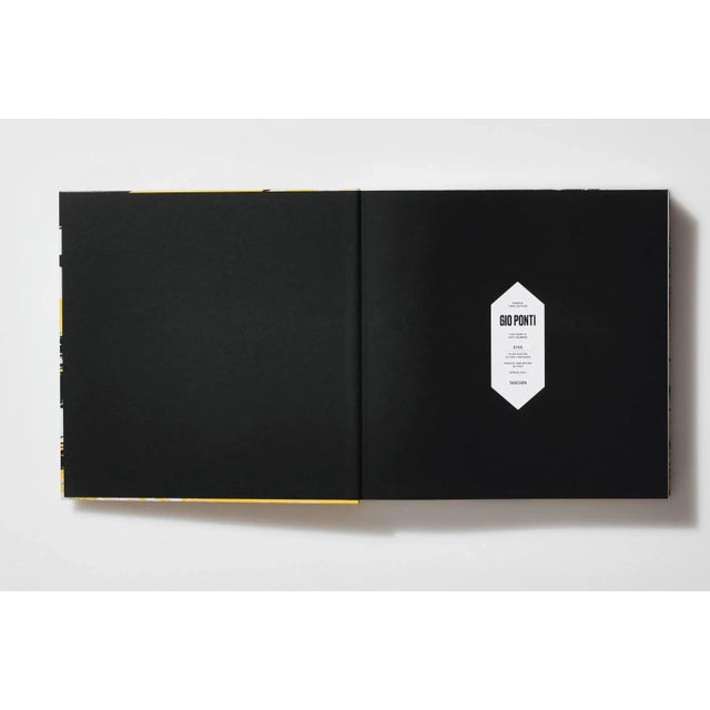 TASCHEN's Gio Ponti "Planchart Coffee Table", Book and Prints, Limited Edition, Signed - 6 Pieces For Sale - Image 11 of 13