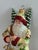 Patricia Breen “Holly’s” Santa Hand-Painted Glass Christmas Ornament For Sale - Image 12 of 12