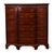 Vintage Lexington Palmer Home Collection Chippendale Style Mahogany Gentlemen’s Chest of Drawers For Sale - Image 12 of 12