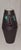 Vintage Ceramic Black Vase Model Number 239 20, 1950s, in Very Good conditions. Designed 1950 to 1959