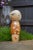 Adorable Vintage Sosaku Kokeshi, Japan. Dimensions: height 17 cm, diameter 5 cm. Signed at the bottom by the artisan. This...
