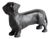 Loki Dog Sculpture For Sale