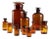 Glass Pharmacy Bottles, Set of 10 For Sale
