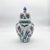 Handmade Ceramic “Kupecik” Ginger Jar (20cm) – Vibrant Spring Garden Pattern – Lidded Home Decor For Sale - Image 6 of 9