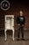 Industrial Antique Dental Cabinet With Cabriole Legs in White For Sale - Image 3 of 16