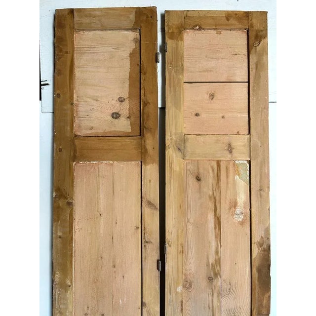 Late 19th Century Double French Doors - a Pair For Sale - Image 4 of 5