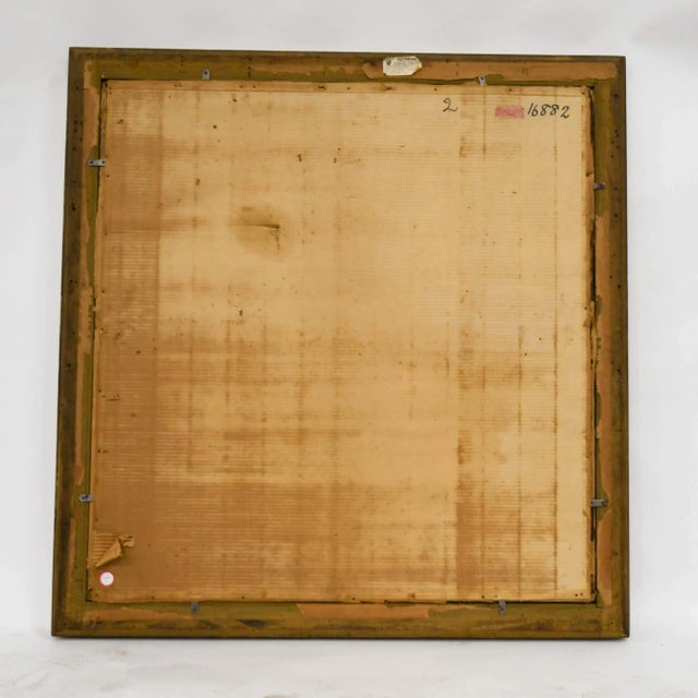 Late 19th Century Framed Signed John Louis Brown (1829-1890) Autour Du Lac Pastel on Paper For Sale - Image 5 of 9