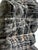 Rare Chinese Antique Black and White Lingbi Scholar Stone on Display Stand For Sale - Image 14 of 18