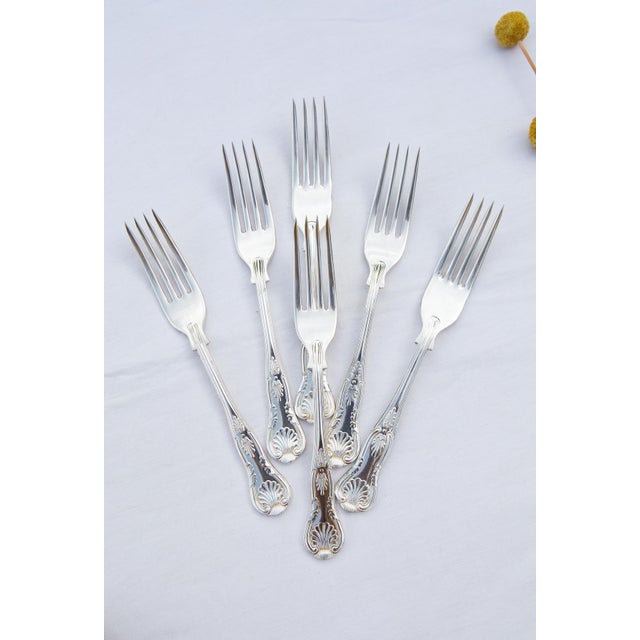 English Starter Cutlery Service for Six People from Smith Seymour Ltd., 1960s, Set of 20 For Sale - Image 12 of 16