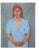 Belgian Artist, Expressionist Portrait of a Woman, 1950s, Oil on Canvas For Sale