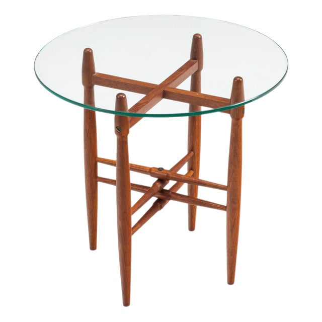 Side Table in Teak by Poul Hundevad for Vamdrup Stolefabrik, Denmark, 1960s For Sale