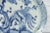19th Century Japanese Porcelain Plate with Painted Blue and White Bird Décor For Sale - Image 11 of 13