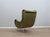 Mid-Century Modern Italian Green Velvet Armchair in the style of Zanuso, 1950s For Sale - Image 3 of 11