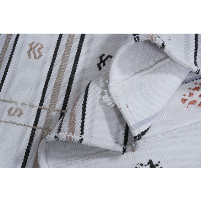 1970s Vintage Turkish Handmade Wool Cotton For Sale - Image 9 of 11