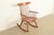 A gorgeous Mid-Century Modern solid birch spindle back rocking chair By Russel Wright for Conant Ball USA, 1950s Measures:...