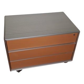 Aluminium Series Drawer Container on Castors from Bene For Sale