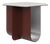 Bowery Side Table by Porus Studio For Sale