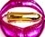 Contemporary Sagrasse, Matrix Pink, Resin and Marble Powder For Sale - Image 3 of 6