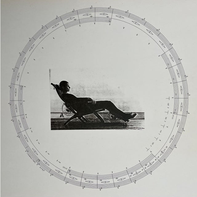 1970s Bernhard Leitner, Austrian Sound Space Architect Bernhard Leitner Photo Mechanical Print Signed, 1975-1976 For Sale - Image 5 of 10