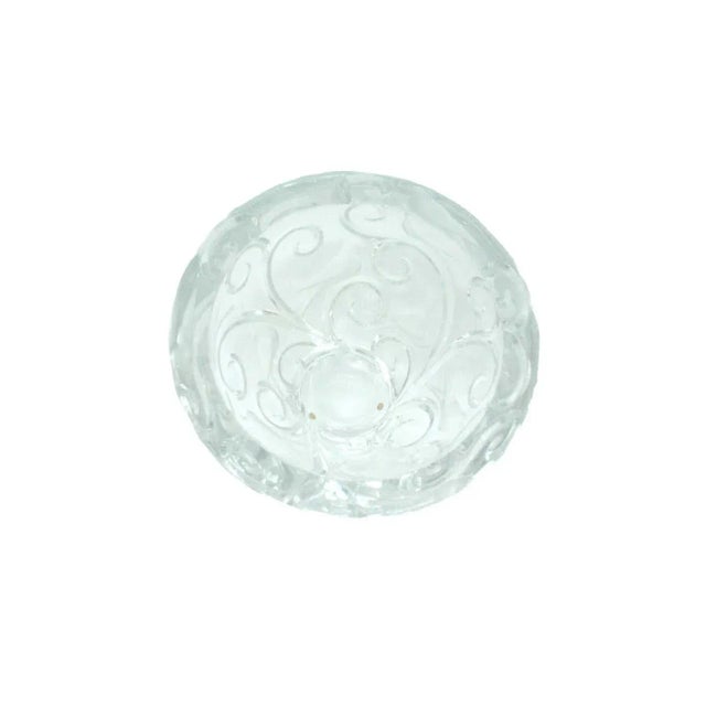 Large Lalique Crystal Bowl Centerpiece Chairish