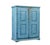 Swedish Painted Pine Cupboard, 1870s For Sale - Image 10 of 10