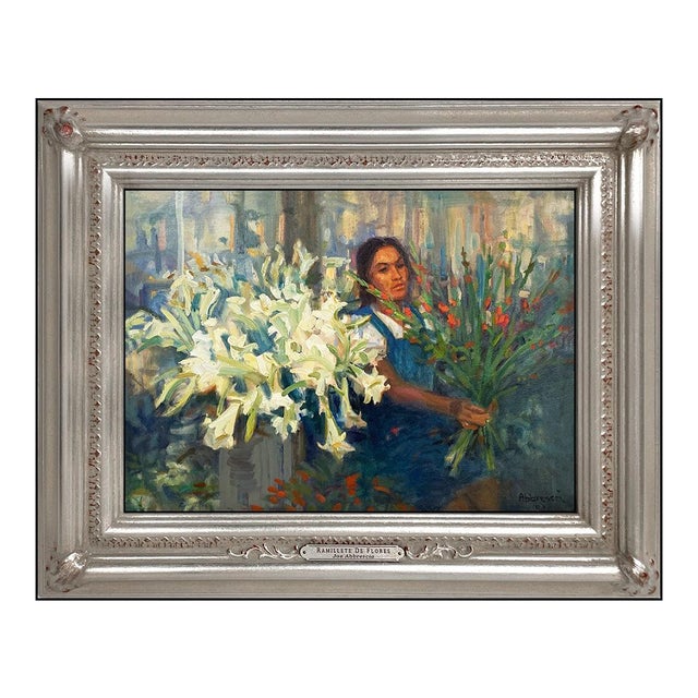 Mid 20th Century Ramillete De Flores, Joe Abbrescia For Sale