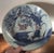 Antique Early 19th Century Chinese Porcelain Low Bowl or Platter in Blue & White For Sale - Image 4 of 9