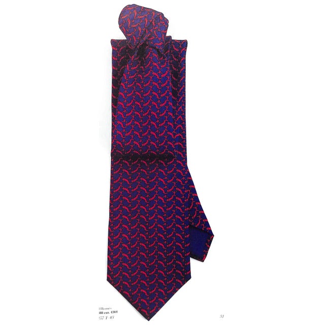 2000 - 2009 La Cravate Hermes Automne/Hiver: The Hermes Tie Autumn/Winter 2000-2001 For Sale - Image 5 of 6