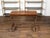 Mid 19th Century English 1860s Mahogany Table with Barley Twist Base and Petite Casters For Sale - Image 5 of 12