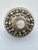 Asian Vintage Silver Toned Decorative Box For Sale - Image 3 of 6
