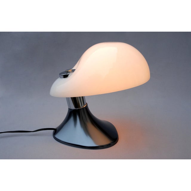 Metal Cobra Table Lamp from Guzzini, Italy, 1970s For Sale - Image 7 of 14