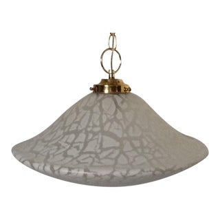 Mid-Century Murano Ceiling Light For Sale