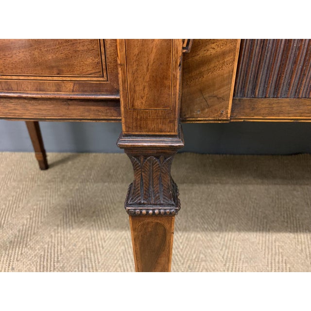Large George III Inlaid Mahogany Sideboard, 1780 For Sale - Image 14 of 18