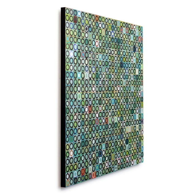"625 Circles" Original Artwork by Brandon Neher For Sale In Los Angeles - Image 6 of 9