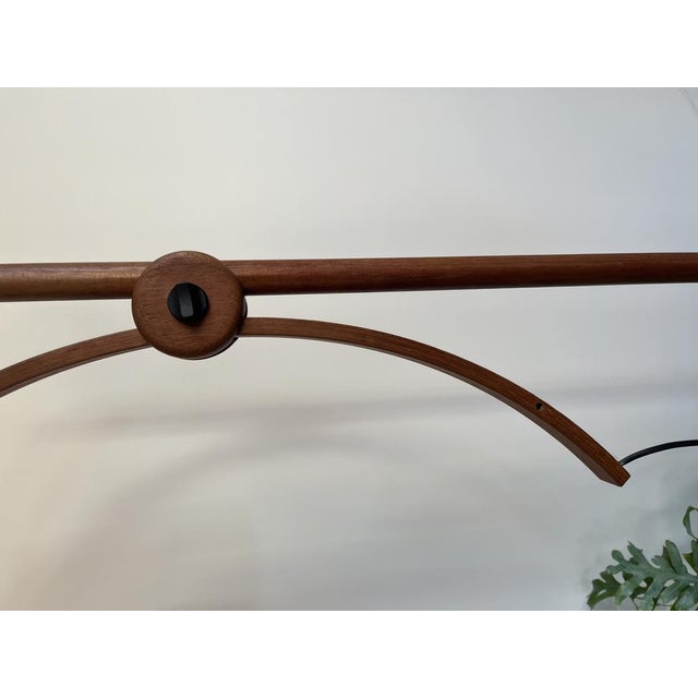 A floor lamp by domus where a natural look and organic design come together. Because of the cherry-red shade, we named her...