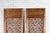 Chinese 19th Century Screens with Fretwork and Low-Relief Carved Panels - A Pair For Sale - Image 11 of 12